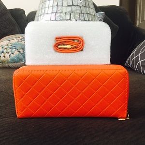 Brand New Melie Bianco Wallet Vegan Leather